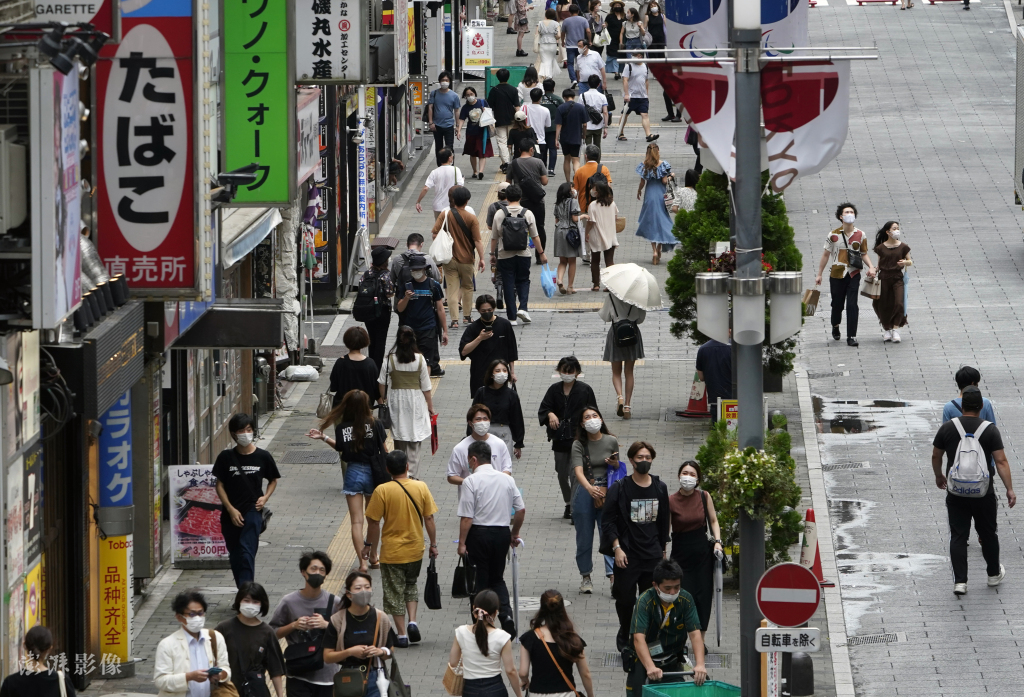 日本东京疫情现状，科技之光助力防护之路