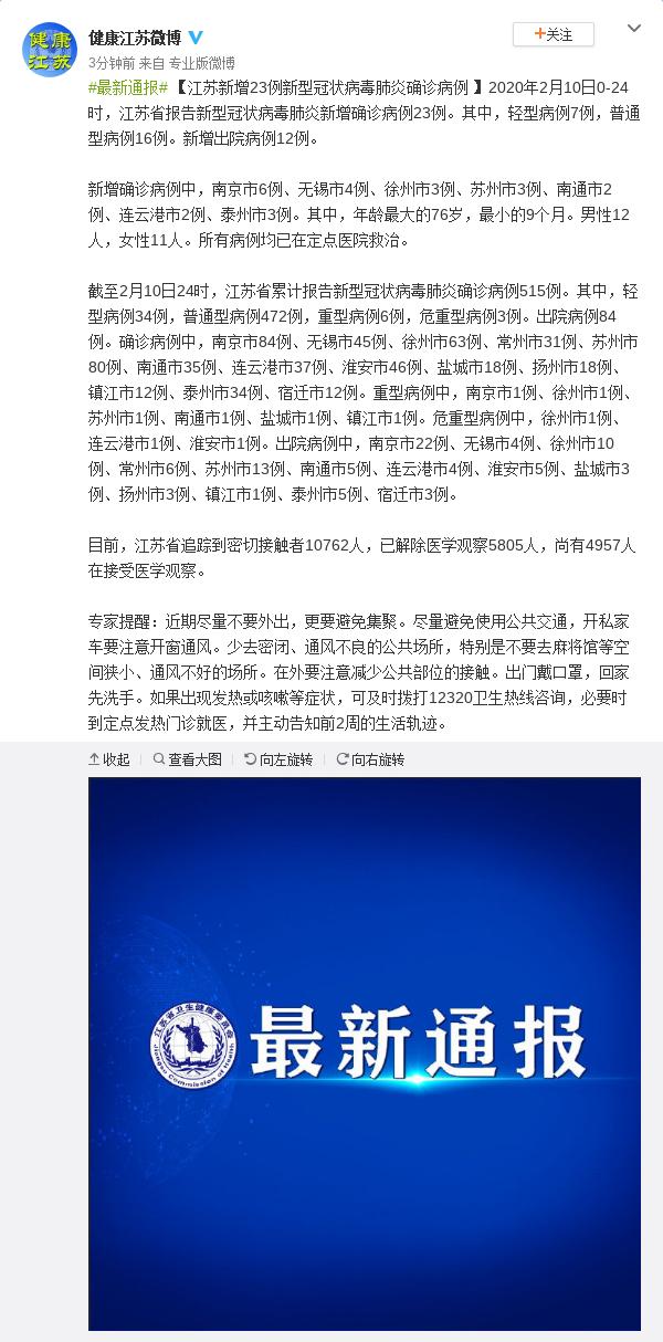 新性肺炎最新报告更新发布！