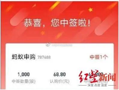 蚂蚁集团最新中签方式揭秘，你的幸运中签机会在这里！