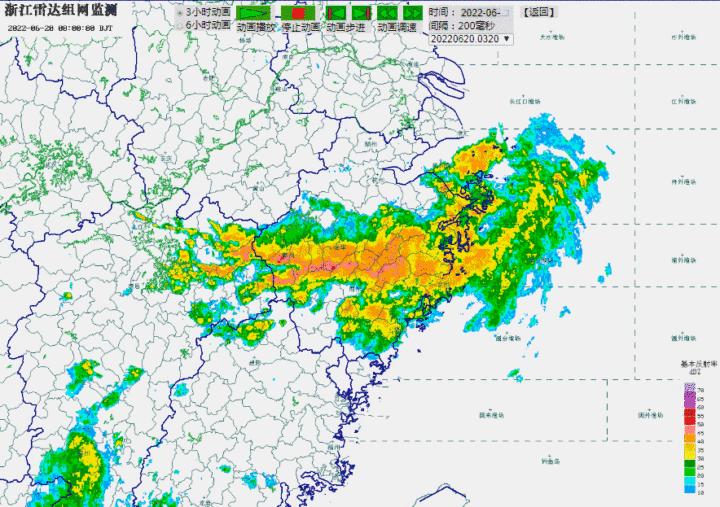 今日风云变幻紧急天气预警发布