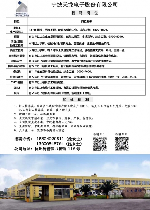 宁波普工招聘信息，变化、学习与自信的力量驱动职业发展之路