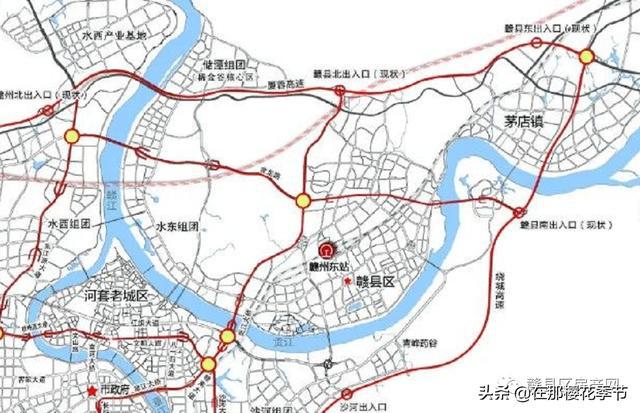 赣州沙河规划图详解，制作步骤指南