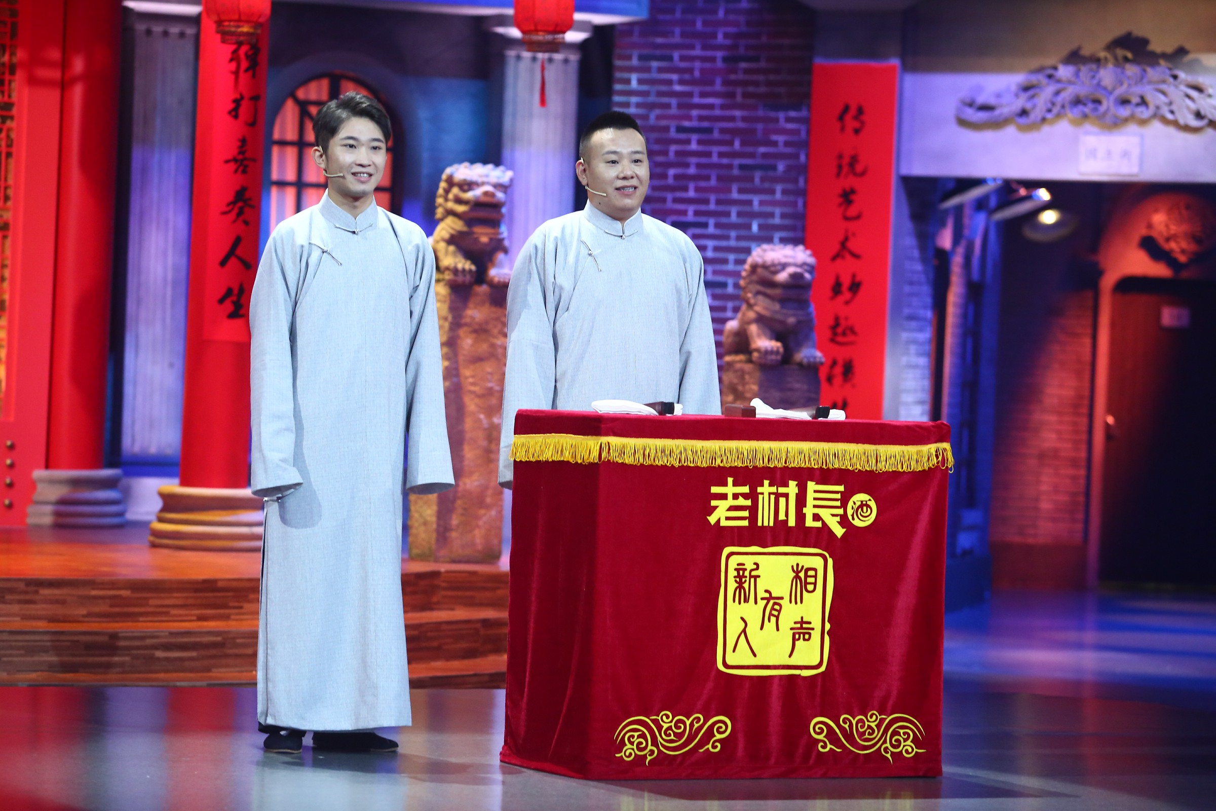 最新新人相声，未来之光的璀璨展现