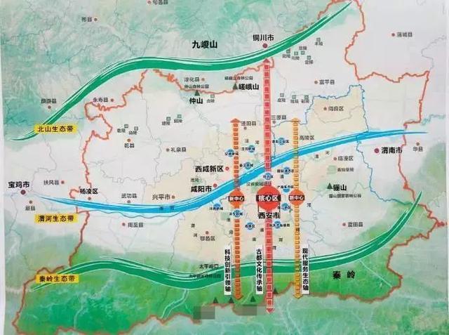 长安大轴线的最新动态，城市发展的热议焦点