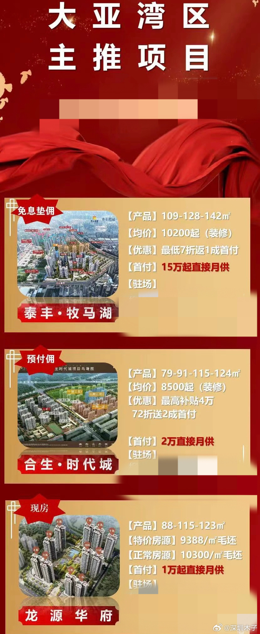 大亚湾新盘推荐，时代印记与未来展望
