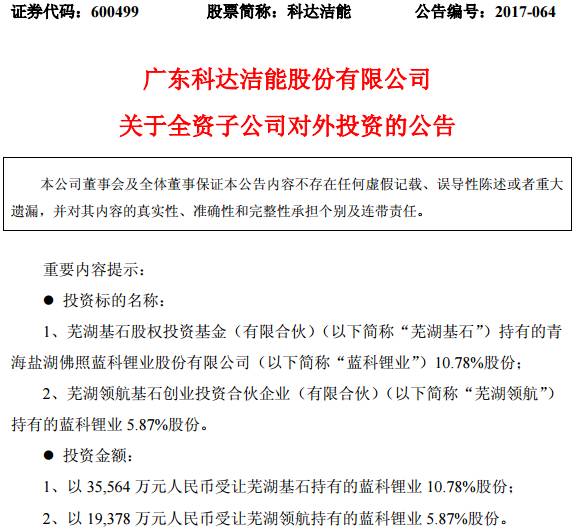 科达洁能最新动态更新🌟