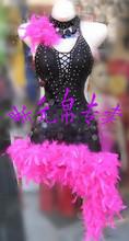 拉丁比赛服，小巷深处的舞蹈魅力风采展示
