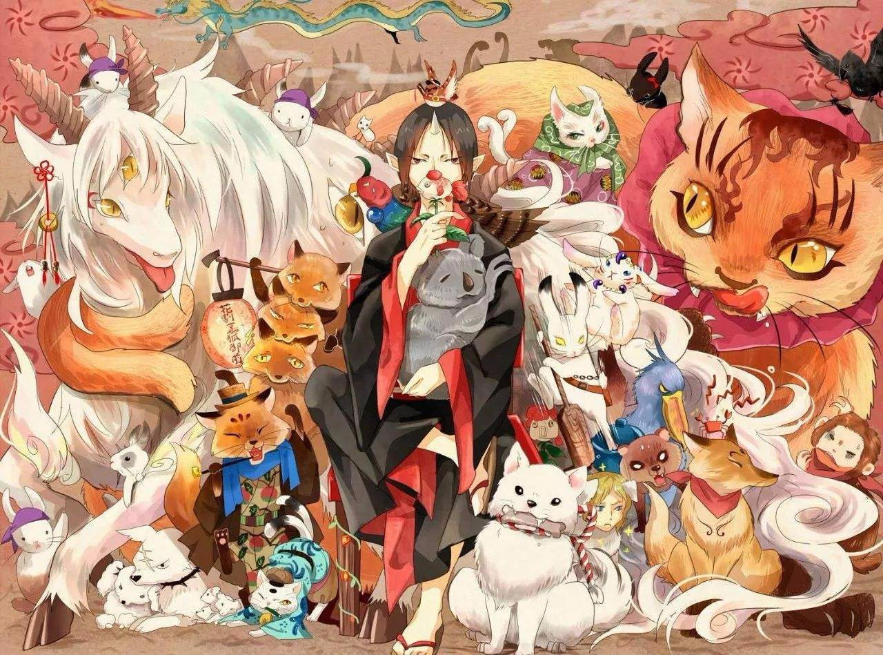 日本动漫鬼的日常趣事揭秘
