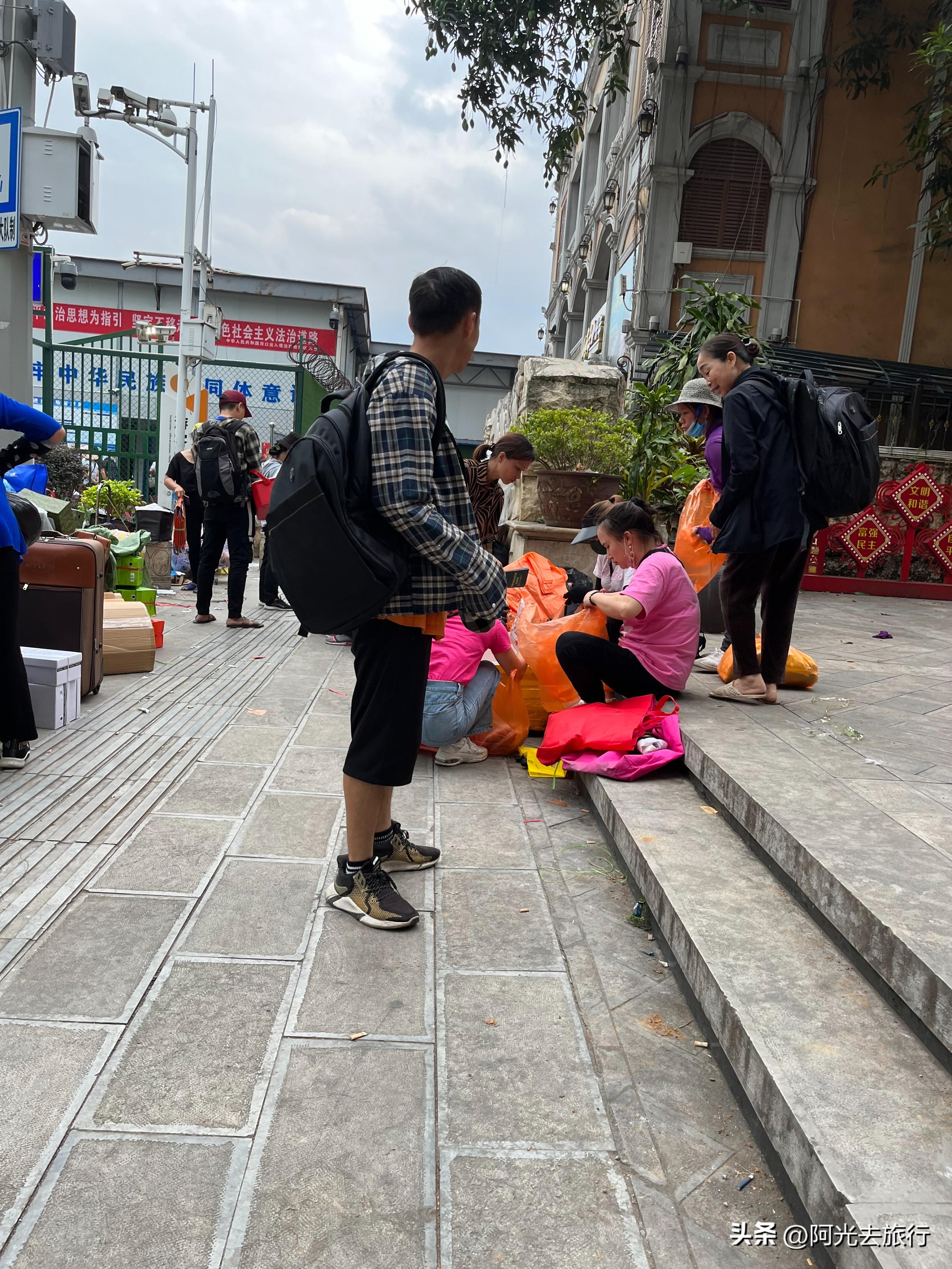 河口县越南街新动态，自信与成就感的励志之旅揭秘