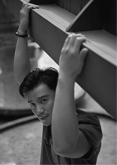 演员李岩的温馨日常点滴分享