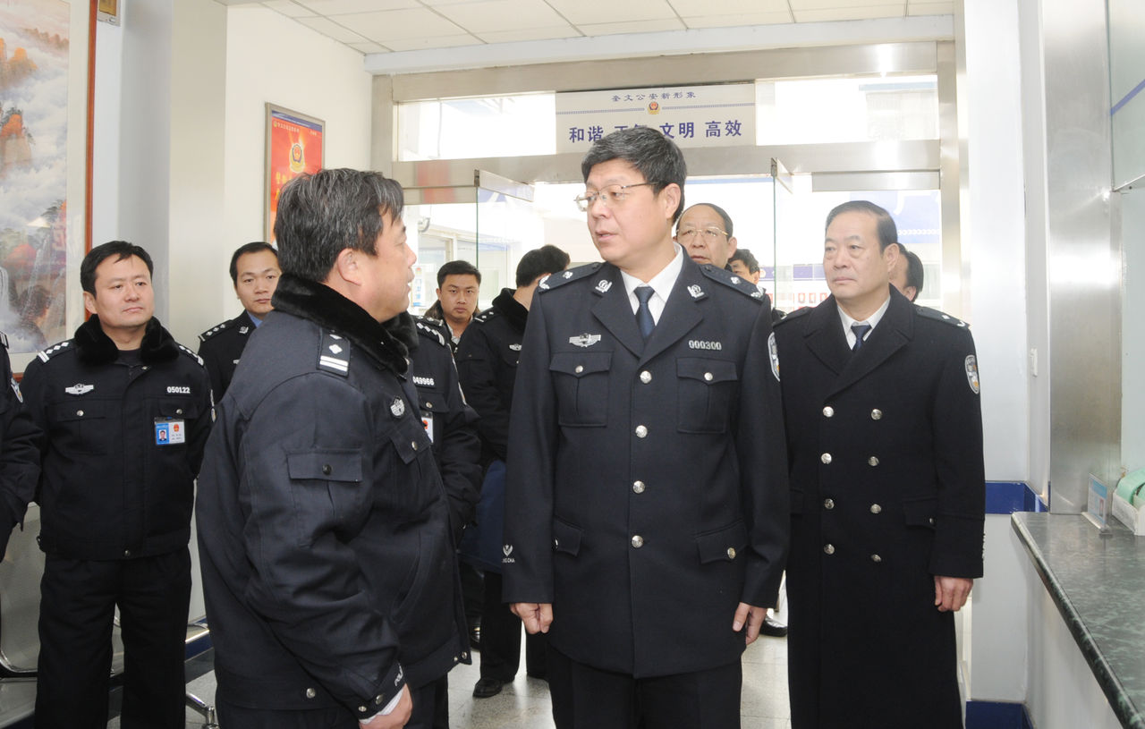 潍坊市公安局长最新动态揭秘