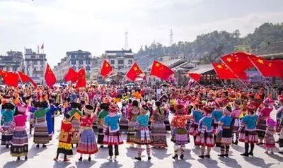 广西隆林县唢呐比赛，科技与传统艺术的激情碰撞