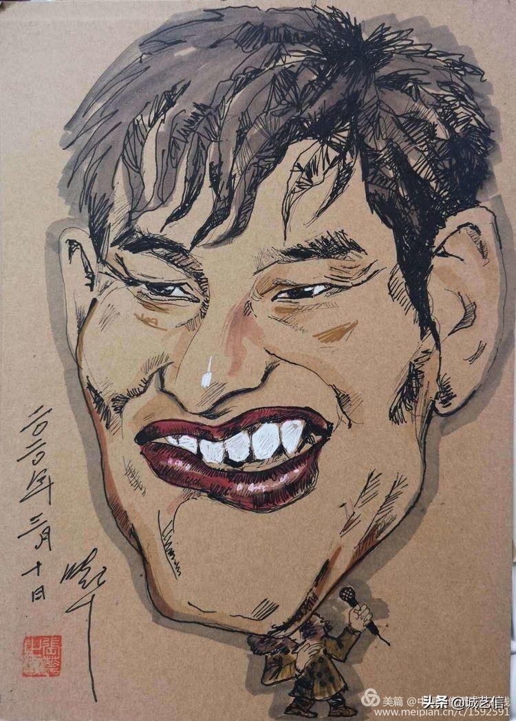 素描动漫画的背景、影响及特定时代的地位分析
