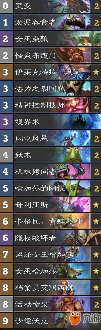 最新炉石乱斗卡组，探索变化，魔法之旅中的学习与成就感