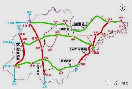 🌟山东高铁最新线路图全解析🌟