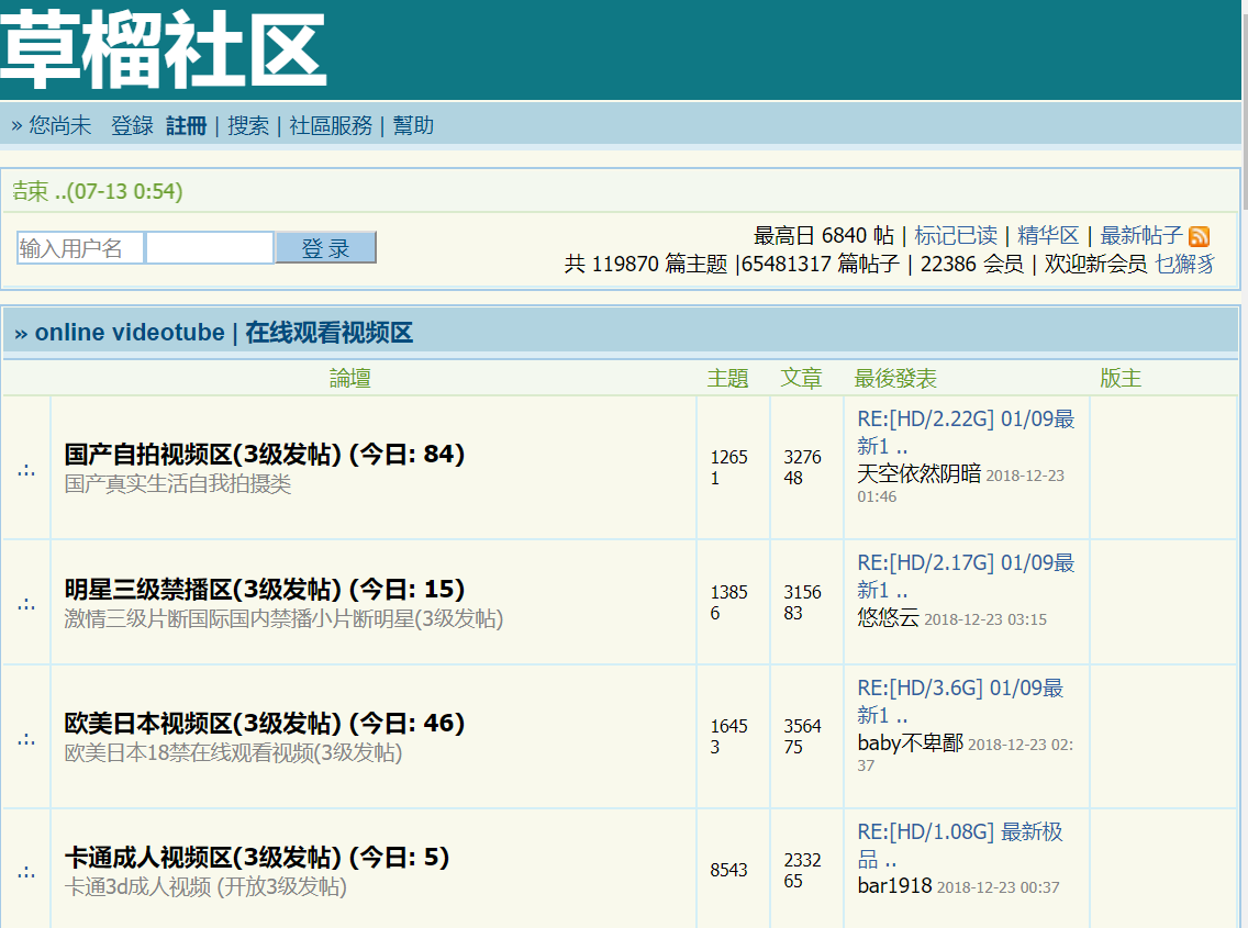 艹榴社区，变化中的家园，成就感的源泉最新地址分享