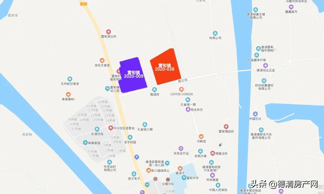 德清县雷甸镇未来蓝图规划揭秘，打造美好未来新篇章