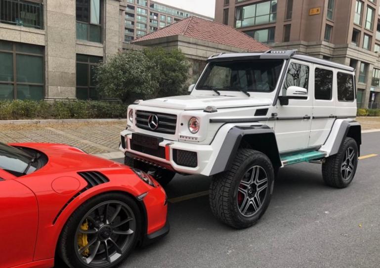 二手G500奔驰最新报价，经典车型的市场回响