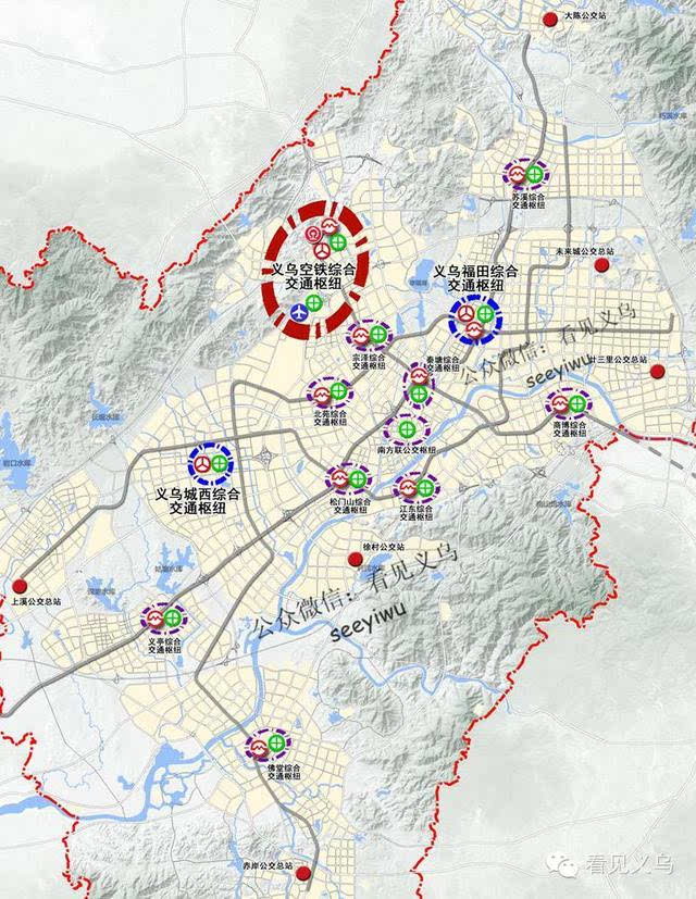 义乌最新城市规划图，塑造未来城市的宏伟蓝图